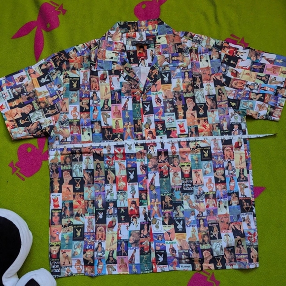 Playboy shirt size M magazine cover print design - Picture 6 of 6